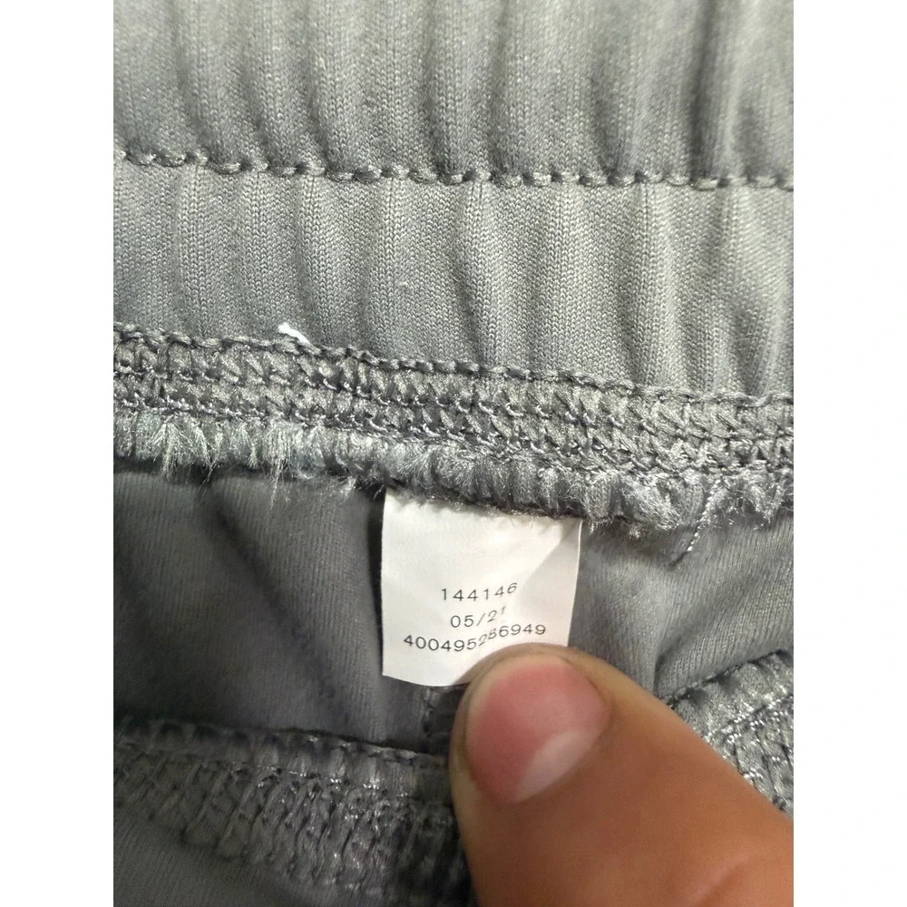 Simply Vera Vera Wang Womens High Rise Grey Legging Slim Skinny Jogger Small NEW